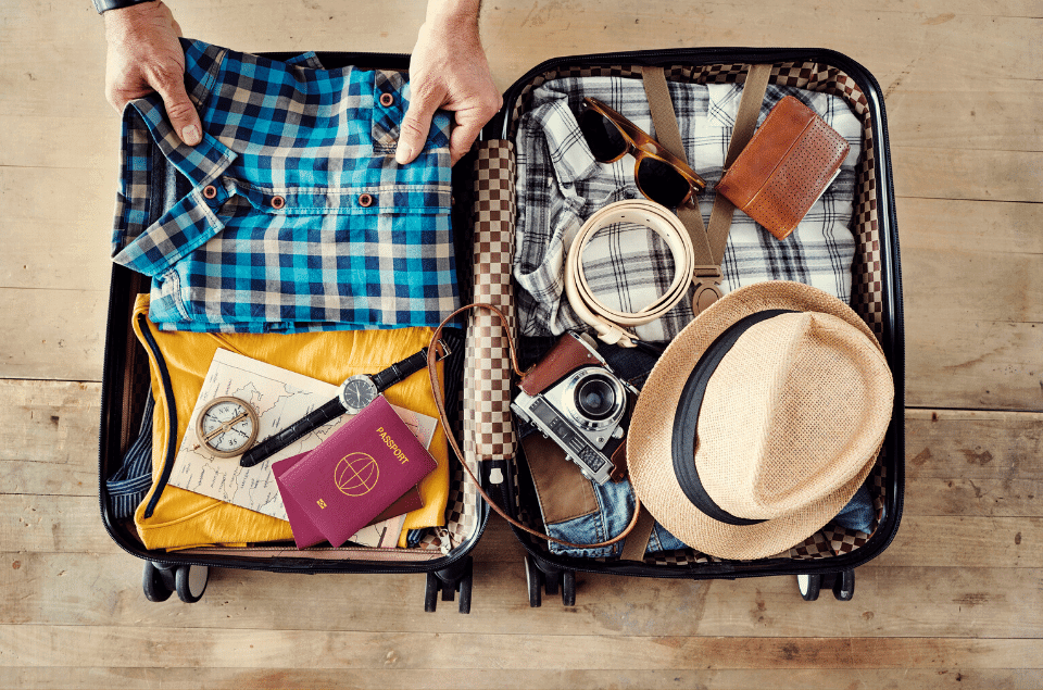 How to Pack a Backpack for Travel