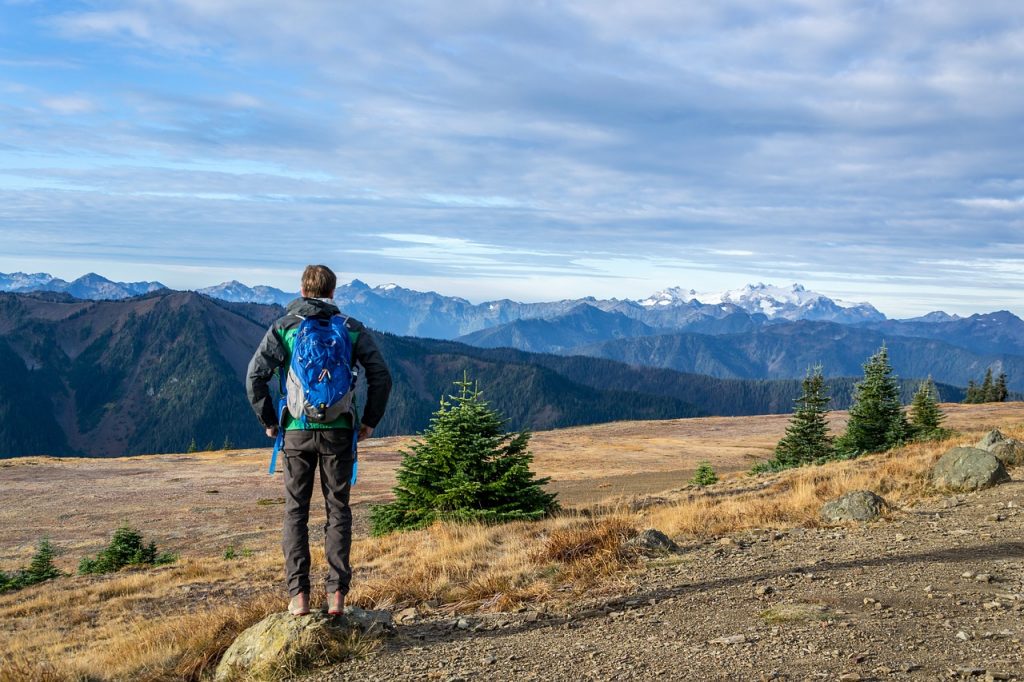 Backpacking Northern California