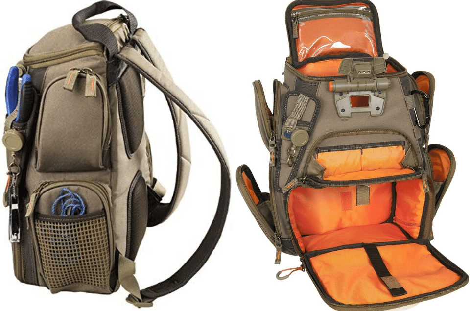 Wild River Tackle Tek Recon Lighted Compact Fishing Backpack