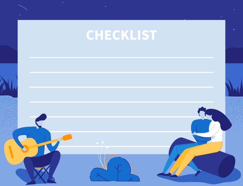 Backpack Gear Checklist