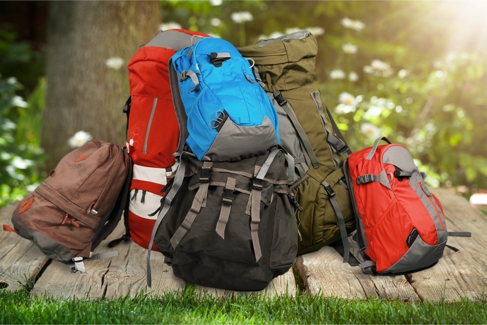 top north face backpacks