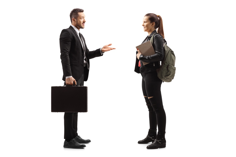 Backpack or Briefcase?